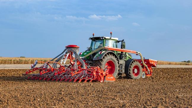 Kuhn verruimt zijn gamma pneumatisch opvouwbare zaaimachines.