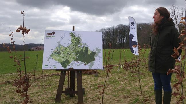 Minister Demir is verheugd over de extra beschermde natuur die ze heeft kunnen realiseren.