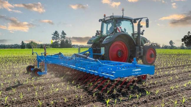 Na de hacking wordt de productie bij Lemken geleidelijk herstart.
