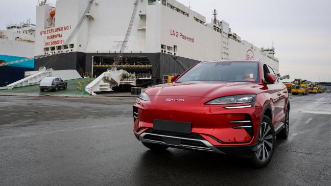 De EU is van plan heffingen tot bijna 40% in te voeren op de import van Chinese elektrische voertuigen.