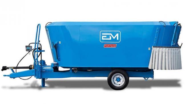 EM Benelux verzorgt de invoer van onder andere voermengwagens.