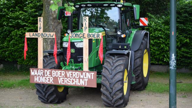 Onderzoekers polsen via een enquête waarom boeren al dan niet deelnamen aan de recente boerenprotesten.