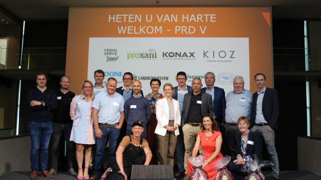 De organisatoren en sprekers van de vijfde Pig Rentability Day mochten opnieuw enkele honderden varkenshouders verwelkomen.