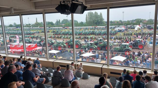 Zo’n 700 Fendt tractoren en 4.500 bezoekers daagden op tijdens het Fendt Treffen.