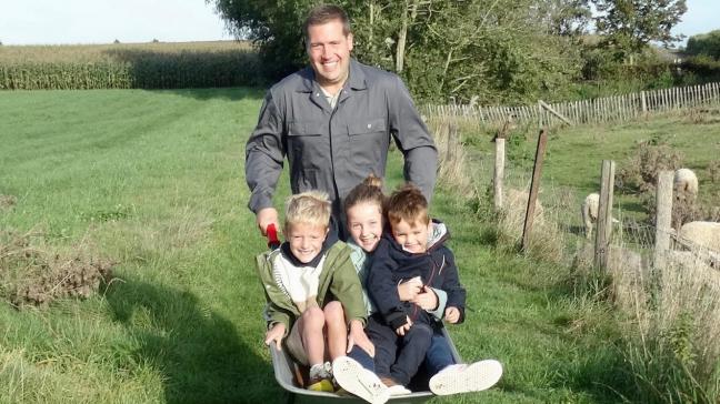 Heel wat gezinnen ontdekken bij ‘den Overdraght’ het buitenleven.