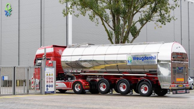 De melkprijs van Vreugdenhil stijgt verder door.