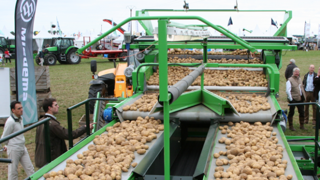 Potato Europe 2024 zal plaatsvinden in Villers-Saint-Christophe, Frankrijk.
