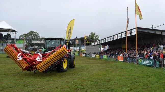 De Mecanic Show vormt een vast onderdeel van de Beurs van Libramont.