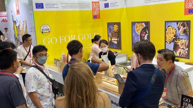 In de strategisch belangrijke Aziatische regio worden frieten steeds populairder.