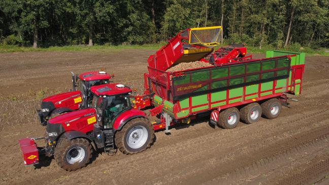 De Aperion van Strautmann is na een productiestop terug leverbaar.