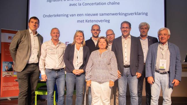 Het voorbije weekend werd het Samenwerkingsakkoord ondertekend op de Landbouwbeurs in Libramont.