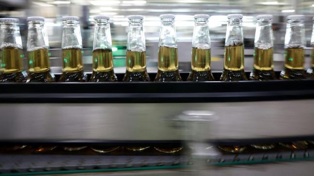 België produceerde vorig jaar 99 miljoen l minder bier dan in 2022.