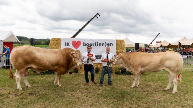 Trippel (links) en Titine (rechts) van Carl Mintjes