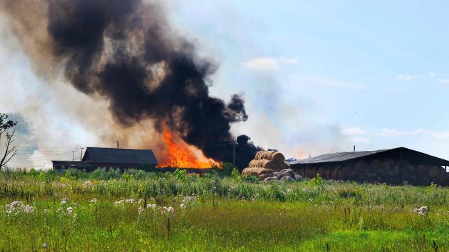 Brand op de boerderij heeft bijna altijd een zware impact op het bedrijf en op  de mensen achter het bedrijf.