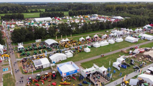 AgroTechniek Holland  en GroenTechniek  Holland worden  opnieuw gelijktijdig georganiseerd van  11 tot en met  14 september in  Biddinghuizen.
