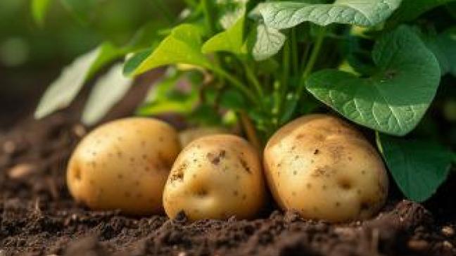 Vorig jaar werden er 12,4% meer aardappelen geoogst dan in 2022.