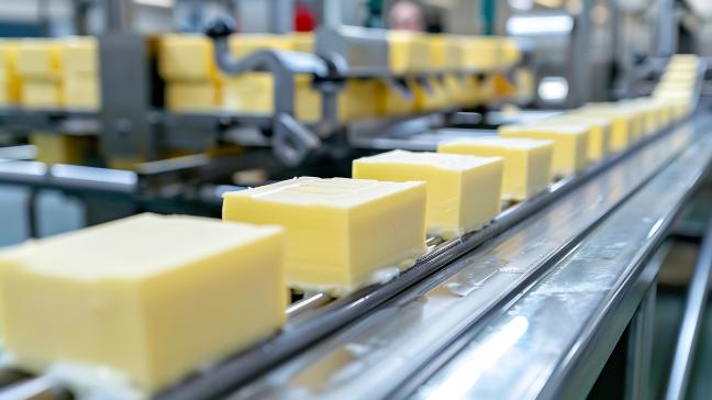 Sinds half juli steeg de Europese boterindex met 18,6%.