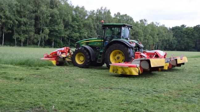 De belangrijkste oorzaak van hinder door landbouwactiviteiten zou het geluid van landbouwwerktuigen zijn.