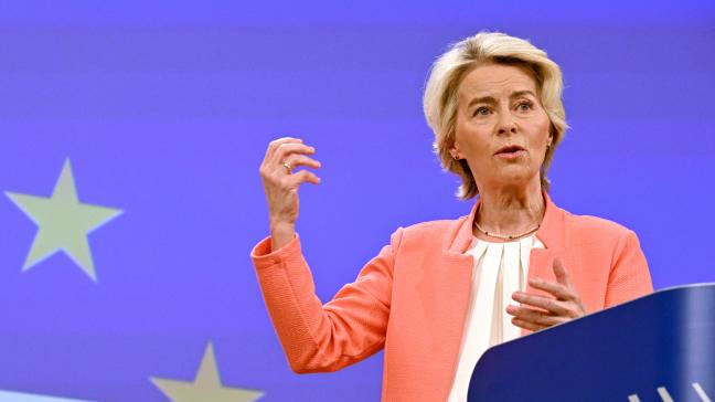 Commissievoorzitter Ursula von der Leyen: Boeren behoren tot de eerste slachtoffers van klimaatverandering en natuurverlies.