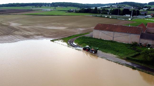 Overstromingen in Voeren in mei van dit jaar.