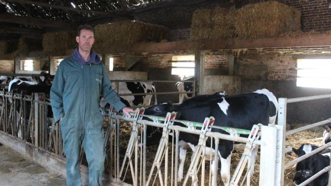 De Gentse melkveehouder Steven De Roo heeft bij het begin van de blauwtongcrisis de impact van deze virusziekte op zijn bedrijf zwaar onderschat.