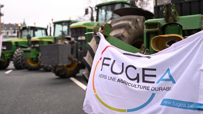 Fugea plant een betoging voor maatregelen tegen het blauwtongvirus.