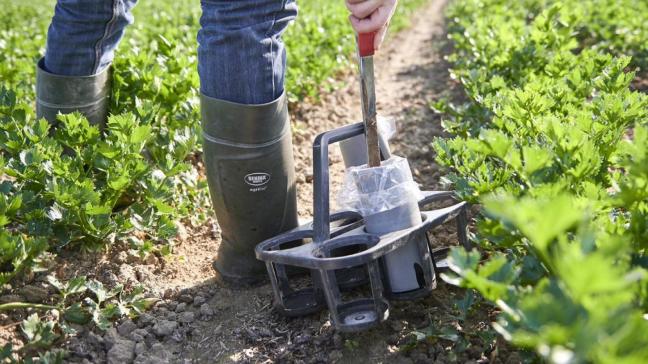 Het advies bij Inagro luidt om tijdig je staalname aan te vragen in kader van de nitraatresiducontrole.