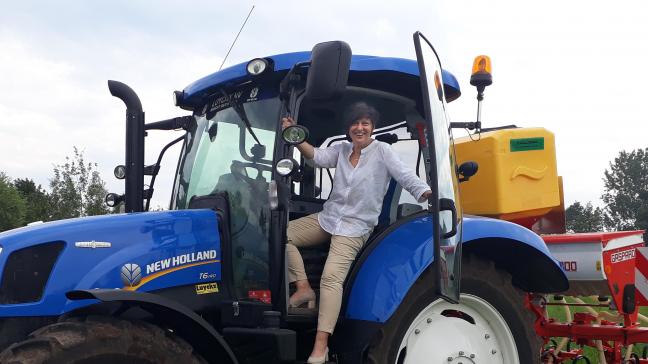 Kathleen Helsen, gedeputeerde van Landbouw van de provincie Antwerpen.