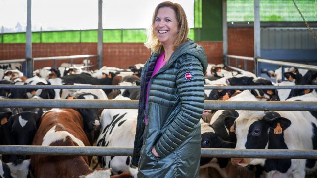 Inge Moors, gedeputeerde van Landbouw van de provincie Limburg.