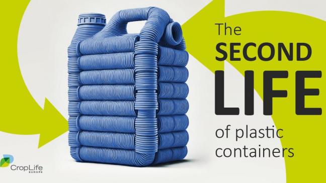 De sector van gewasbeschermingsmiddelenproducenten kan een aanzienlijke stijging van de inzamelingspercentages van hun plastic verpakkingenlaten zien.