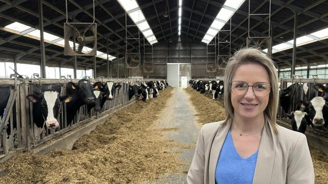 Leen Schrevens werd in Glabbeek verkozen. De Dorpspartij behaalde een mooi resultaat.