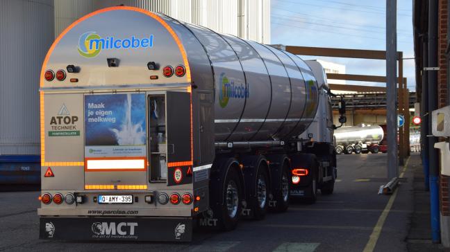 De Milcobel-prijs doet een sprong van niet minder dan 3 euro/100 l.
