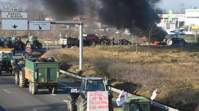 Eerder dit jaar protesteerden de Franse boeren al.