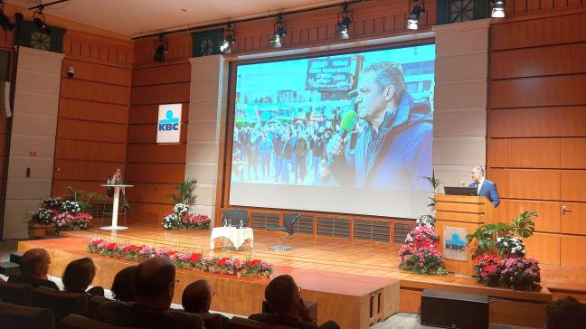 Boerenbondvoorzitter Lode Ceyssens overliep tijdens de Nazomerontmoeting het voorbije werkjaar en keek vooruit naar de toekomst.