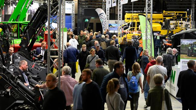 In 2022 telde Agromek 40.000 bezoekers.