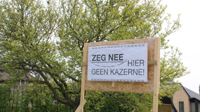 De bouw van een nieuwe kazerne op 70 ha landbouwgrond op de Godsbergkouter in Geraardsbergen wordt steeds moeilijker nu het nieuwe stadsbestuur de locatie hiervoor niet langer steunt.