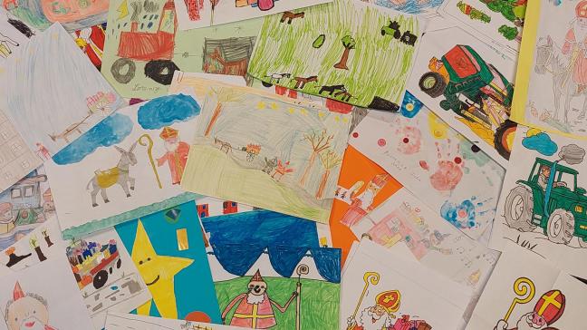 Stuur snel een tekening op om deel te nemen aan de Sinterklaaswedstrijd!