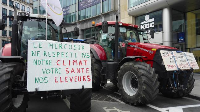 Boerenbond vindt dat het Mercosur-handelsakkoord een bedreiging vormt voor de Europese landbouw.