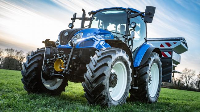 New Holland vernieuwde zijn T5 Dual Command- tractorenreeks.