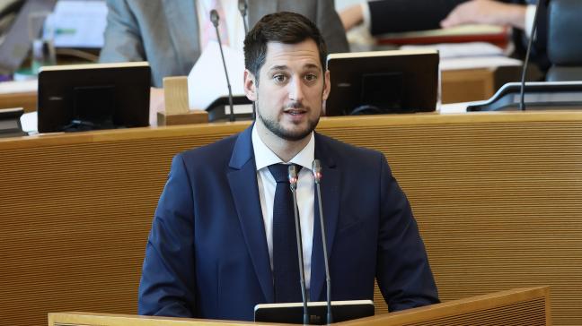 De Waalse regering zal de tekst over het Mercosur handelsakkoord zoals die nu voorligt niet goedkeuren , zei minister-president Adrien Dolimont.