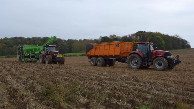 Net als het planten is ook het rooien van de aardappelen dit seizoen in meerdere periodes verlopen.