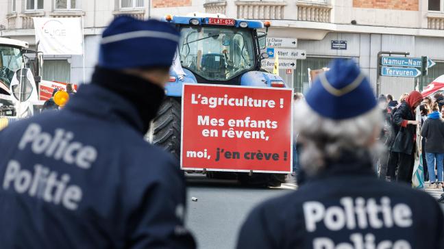 Woensdag 13 november protesteerden Fugea en internationalelandbouwpartners tegen het vrijhandelsakkoord met de Mercosur-landen.
