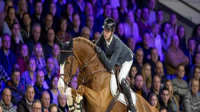 Ermitage Kalone werd in 2023 het ‘Landbouwleven paard van het Jaar’.