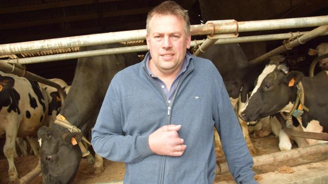 Stefaan Logghe wil na zijn ongeval zijn collega’s en de overheid wijzen op de vele gevaren op een landbouwbedrijf.