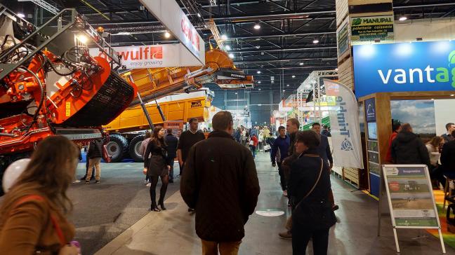 Interpom palmt ook deze editie de volledige beursvloer van Kortrijk Expo in.