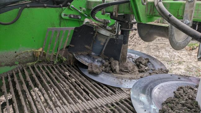 De AP-Lift is een nieuwe rooitechniek van Agri Poppe.