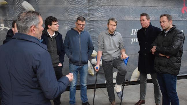 In zijn eerste werkdagen als nieuwe Eurocommissaris voor Landbouw bezocht Christophe Hansen al het landbouwbedrijf van de familie Magnus.