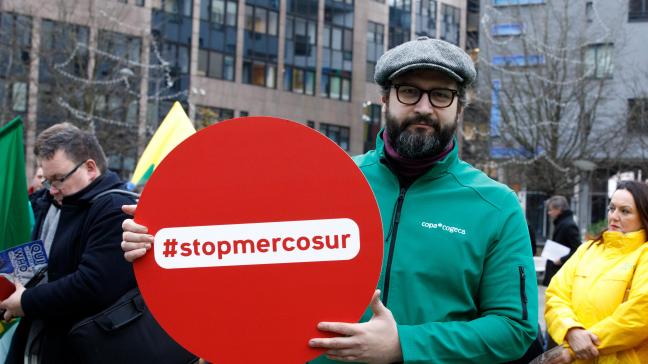 Frankrijk wil dat nationale parlementen zich kunnen uitspreken over Mercosur