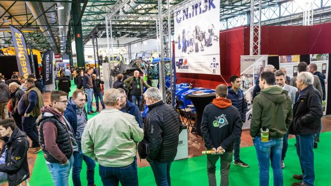 De Contractor Days zijn voorbehouden voor professionelen: loonwerkers en  hun medewerkers.