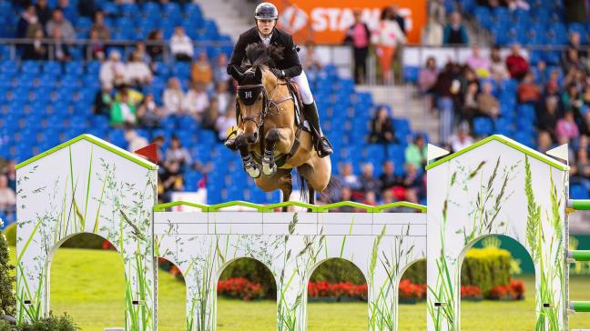 De amper elfjarige ruin Sherlock kende een absoluut topjaar onder Harry Charles en is terecht verkozen als ‘Landbouwleven Paard van het Jaar 2024’.